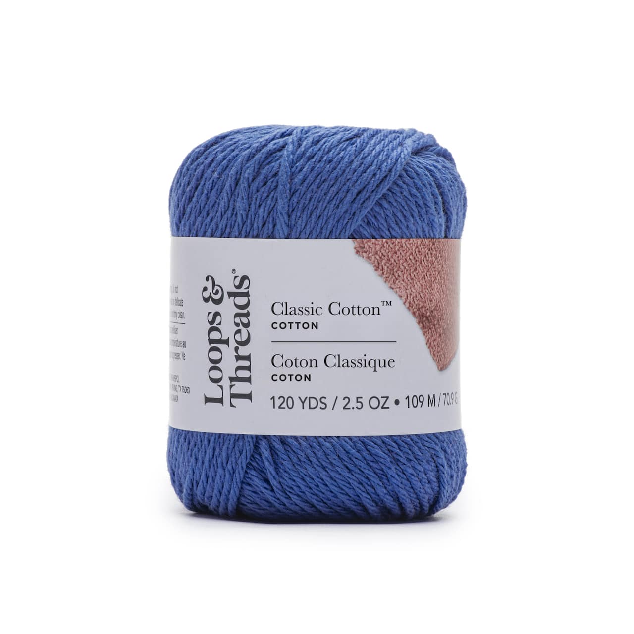 18 Pack: Classic Cotton™ Yarn by Loops & Threads®